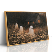 Three Ghosts Walk Into a Meadow