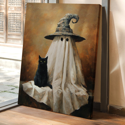 A Curious Meeting of Spirits