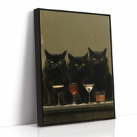 Three Regulars, Four Drinks, No Explanation