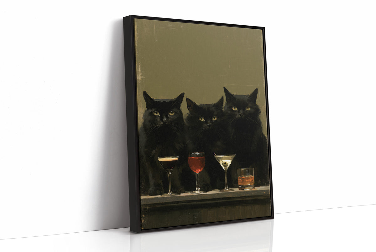 Three Regulars, Four Drinks, No Explanation