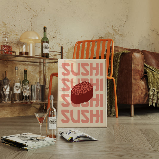 Coral Letters Serve Fresh Joy