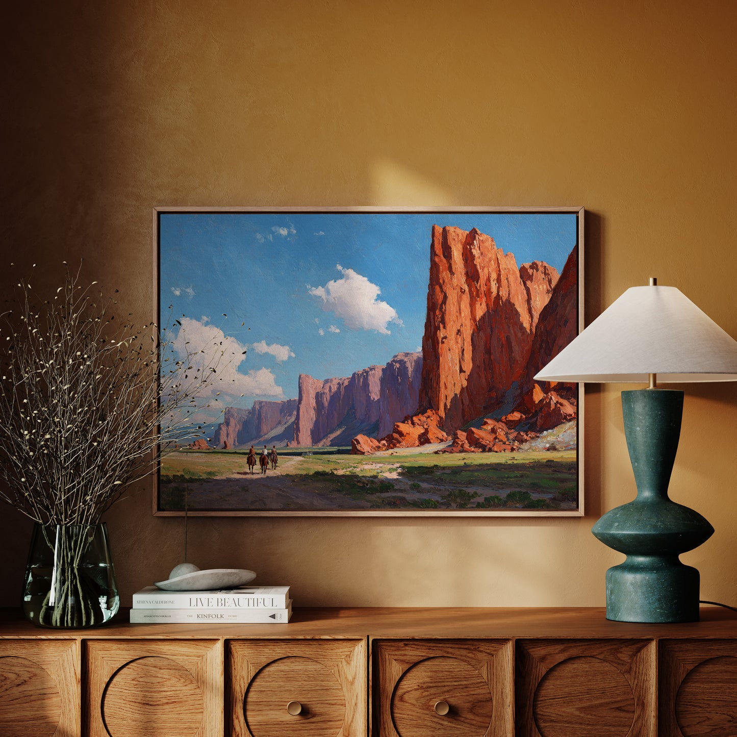 Red Cliffs Guide Ancient Riders Home