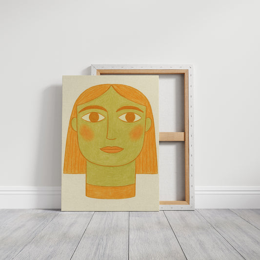 Citrus Dreams In Olive Light