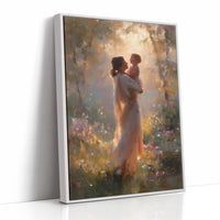 Light Poured Through Them Both