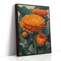 Marigolds at Every Stage
