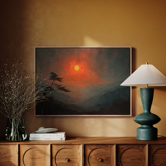 Ancient Pine Watches Blood Moon Rise