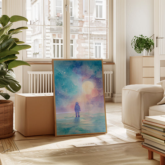 Journey Beyond the Celestial Tide