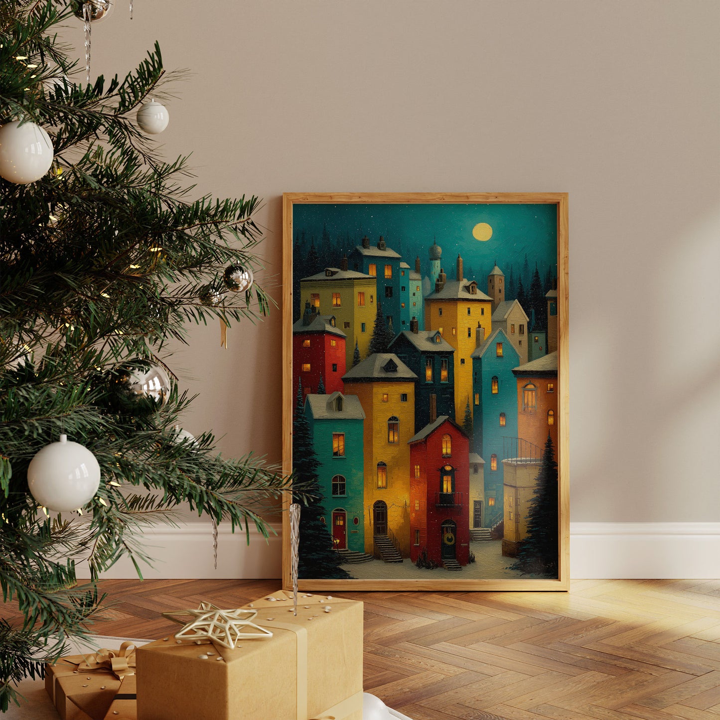 Moonlit Tales From Colored Houses