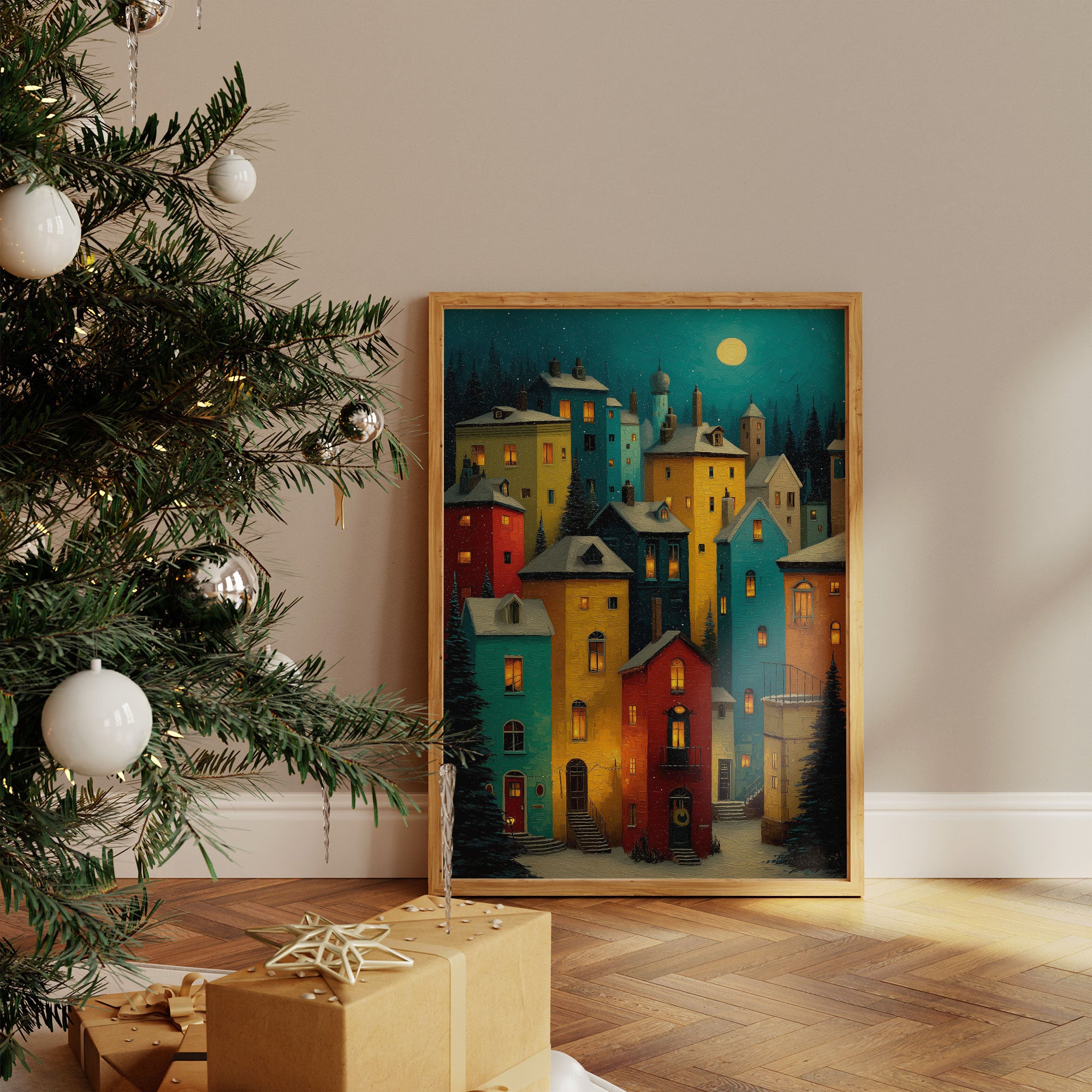 Moonlit Tales From Colored Houses