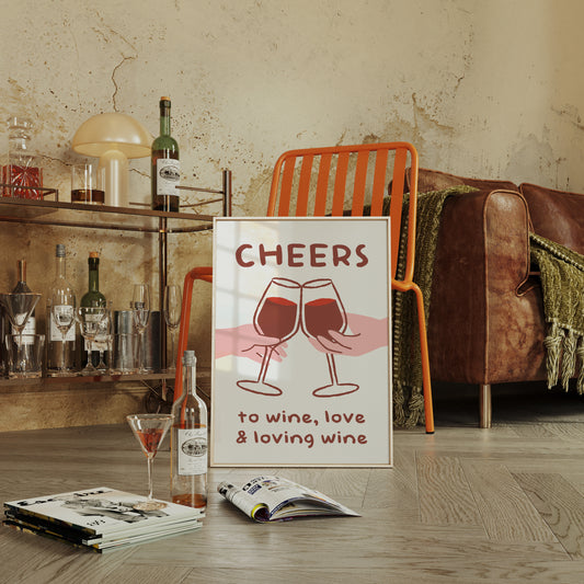 Wine Glasses Dance Their Evening Song