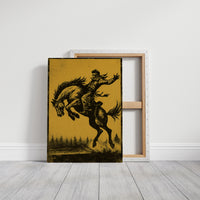 Wild Ride Through the Pines