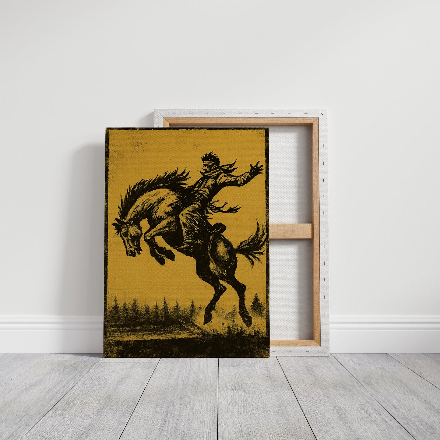 Wild Ride Through the Pines