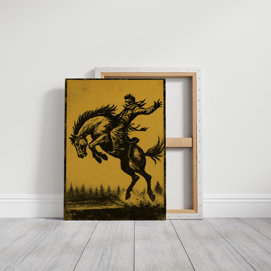 Wild Ride Through the Pines