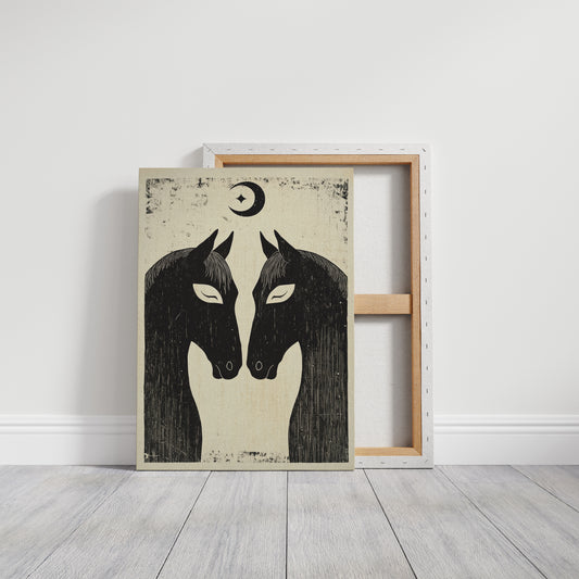 Midnight Horses Share Ancient Secrets