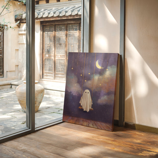 Swinging Through Celestial Whimsy