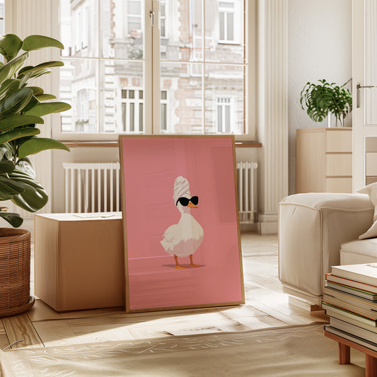 Chic in a Feathered World