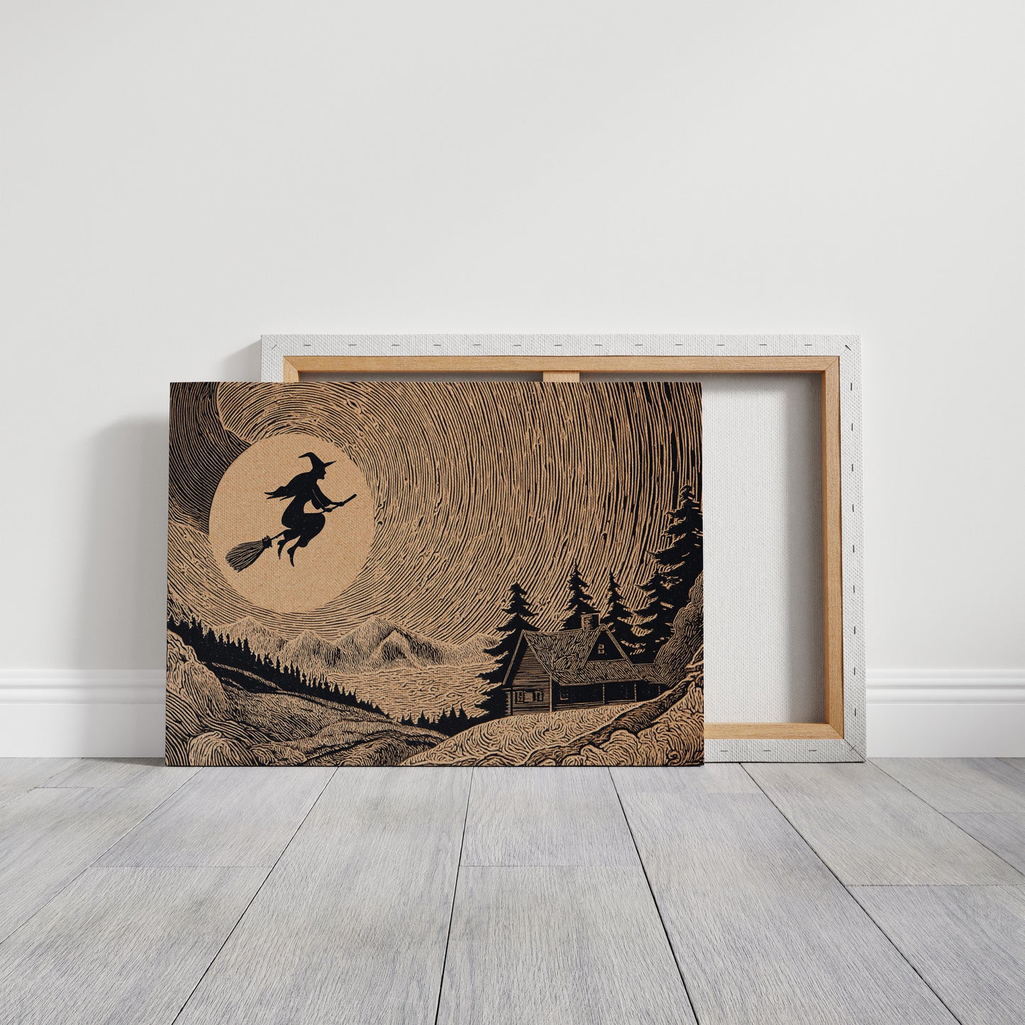 Beneath the Spinning Moon
