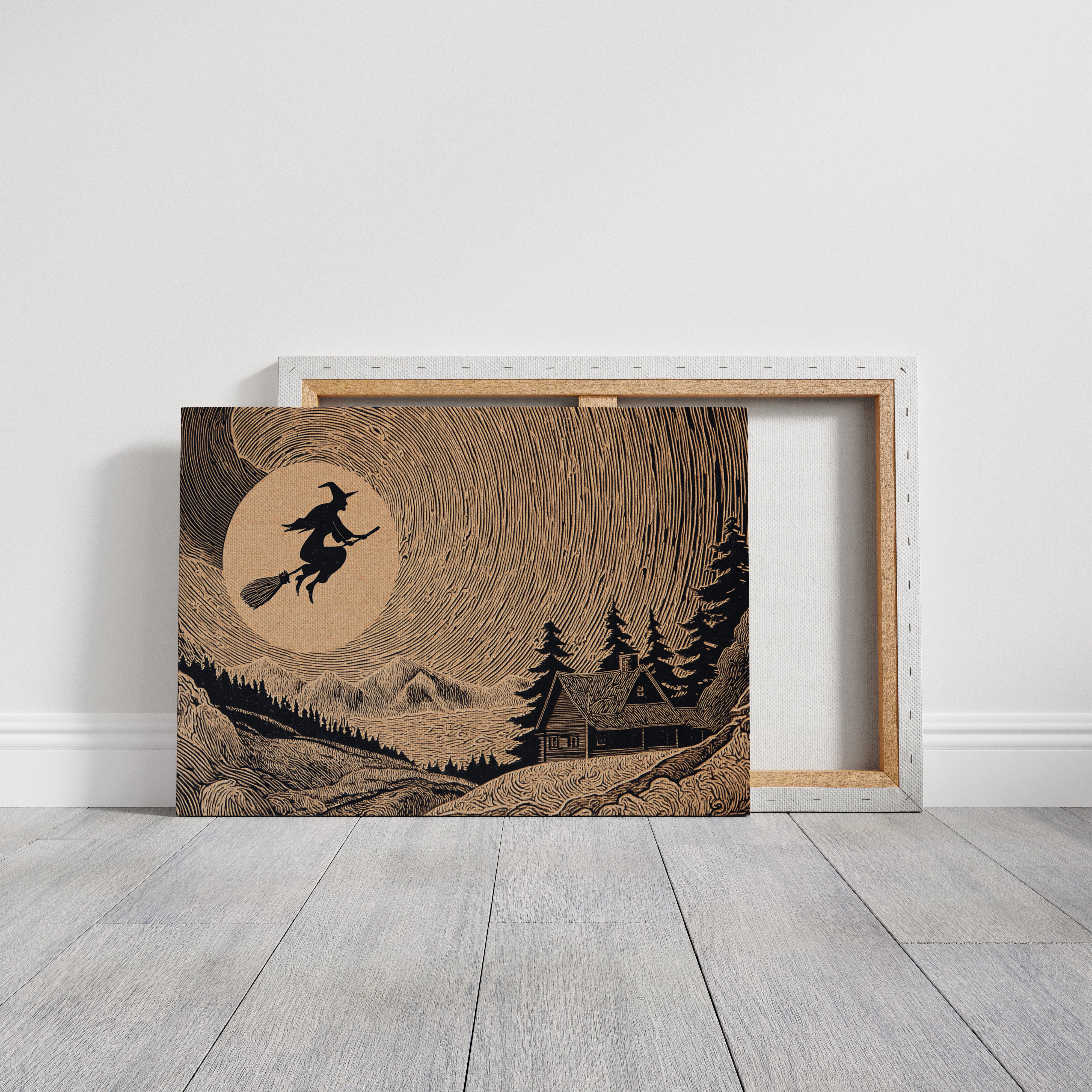 Beneath the Spinning Moon