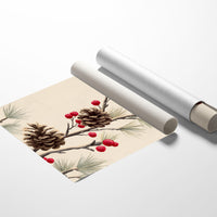 Winter Berries Paint December's Story