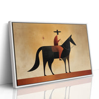 Mid Century Desert Rider