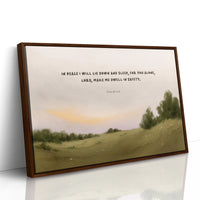 Dwell in Peace and Safety