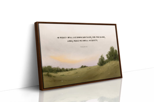 Dwell in Peace and Safety