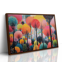 Candy Forest Dreams At Dawn