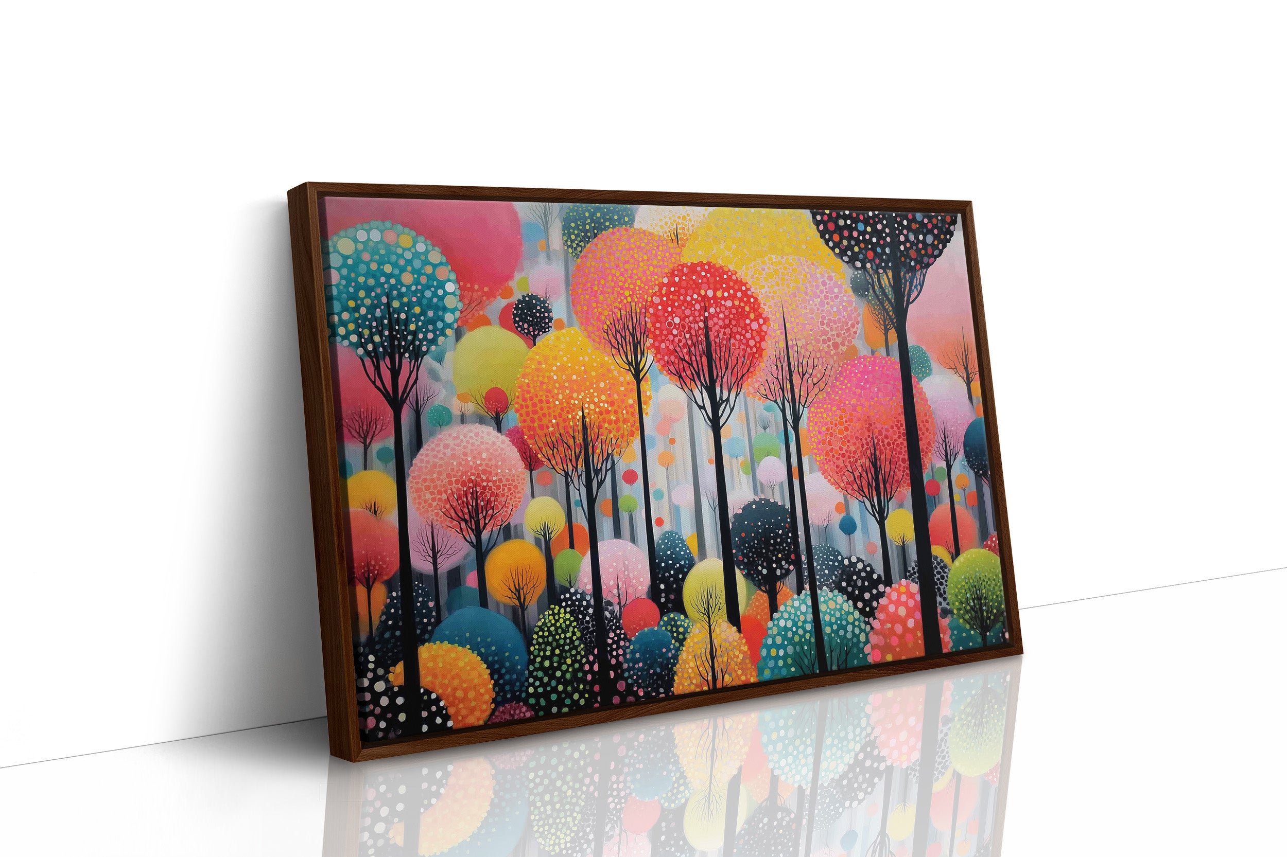 Candy Forest Dreams At Dawn