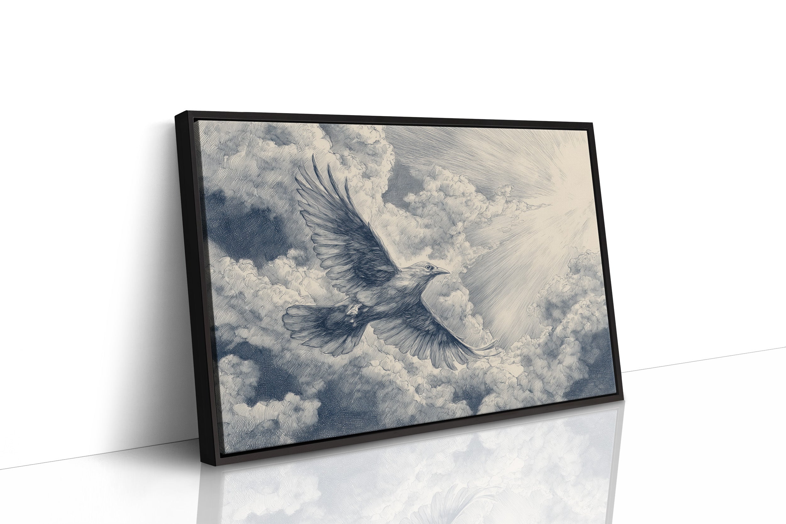 Flight Between Heaven And Earth