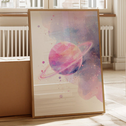 Celestial Dance of Color