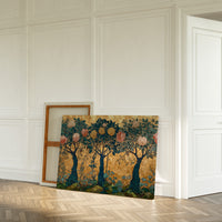 The Golden Orchard Blooms