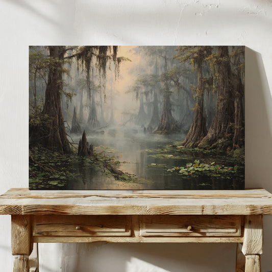 Veil of Mist and Cypress