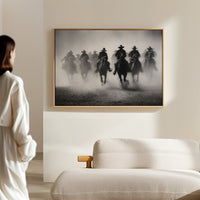 Riders in the Storm of Time