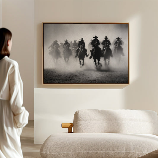 Riders in the Storm of Time