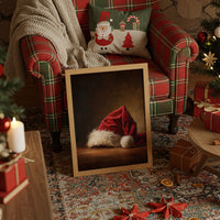 Santa's Hat Rests In Quiet Light