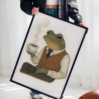 Gentleman Frog – Caffeinated & Classy