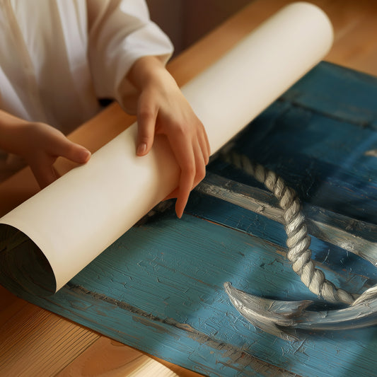 Weathered Anchor Meets Modern Comfort