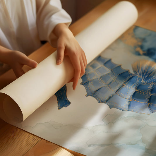 Indigo Guardian Of Golden Waters