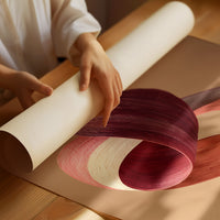 Ribbon Form In Quiet Motion