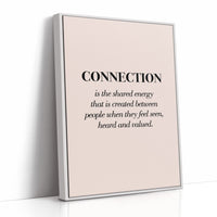 Connection Is Shared Energy Quote