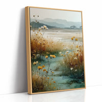 Wildflowers at the Edge of Quiet