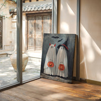 Trick or Treat in Hallowed Hues