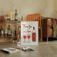 Uncork The Evening's Quiet Poetry