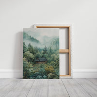 Mountain Mist Shelters Ancient Temple