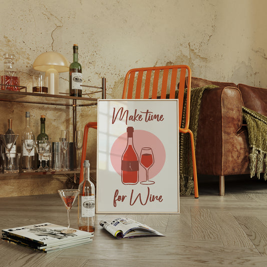 Make Time For Wine