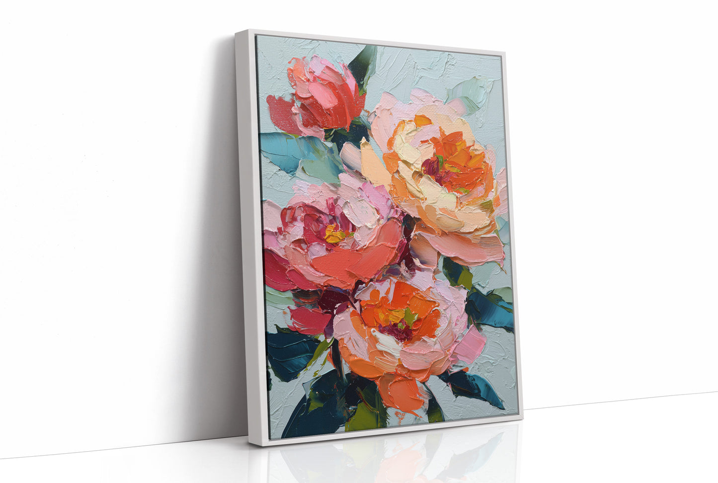 Four Peonies, No Apologies
