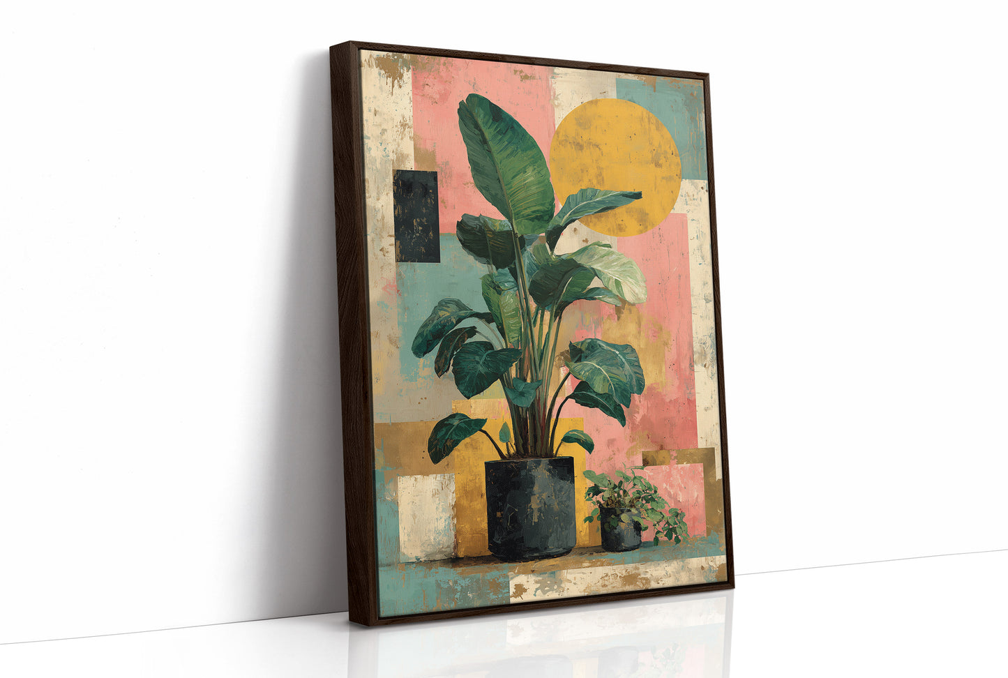 She Grew Toward the Yellow