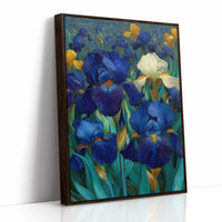 Irises in Van Gogh's Garden
