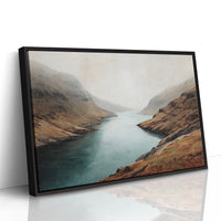 Highland Waters Rest In Autumn