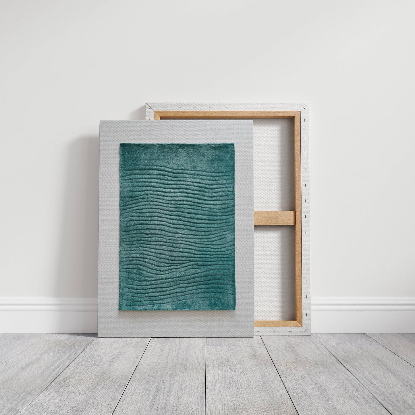 Tidal Rhythms In Seafoam Green